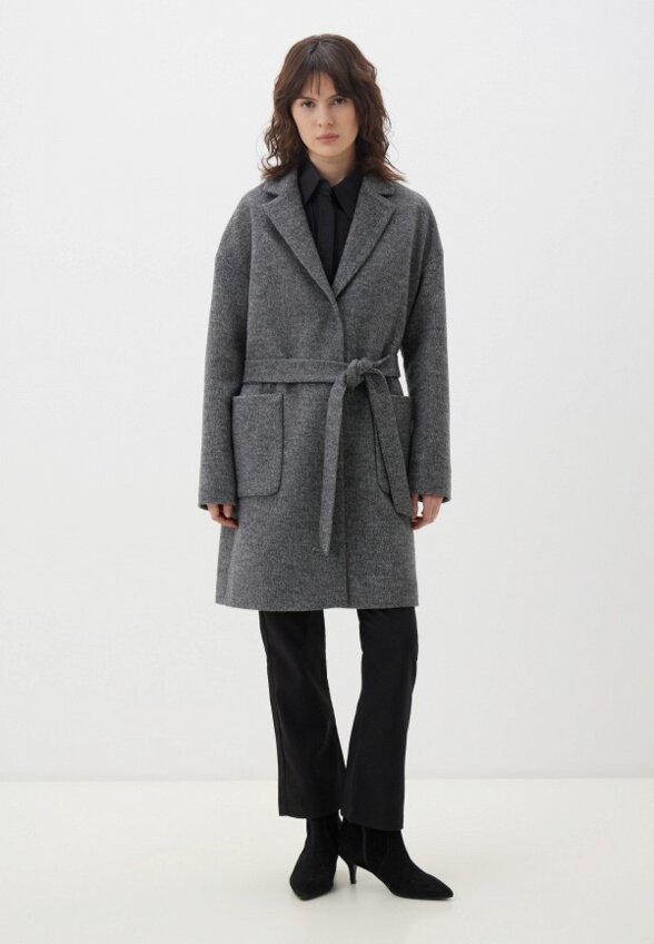 Пальто однобортное Снежная Королева