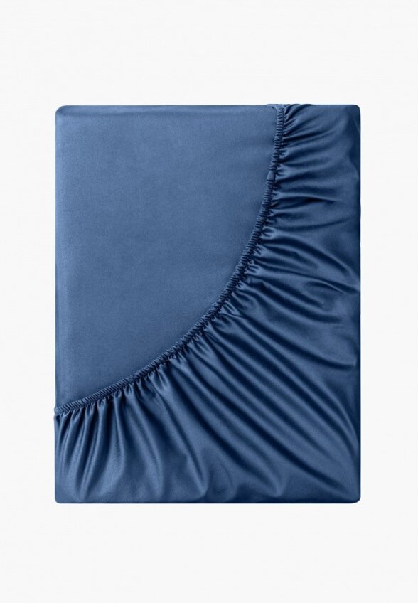 Простыня Евро Soft Silver