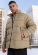 Пуховик мужской PUMA Mono, Коричневый1  - превью