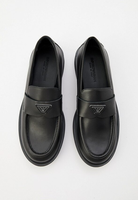 Лоферы Emporio Armani