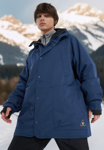 Куртка сноубордическая мужская DC Shoes Tundra, Синий