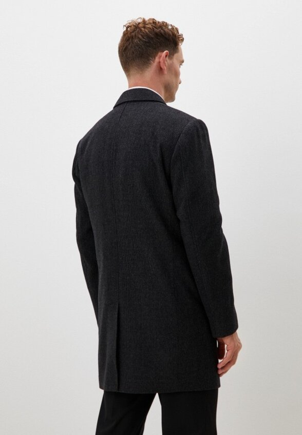 Пальто однобортное Al Franco