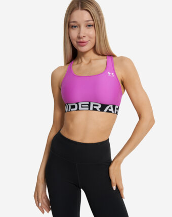 Топ бра спортивный Under Armour, Розовый женщинам