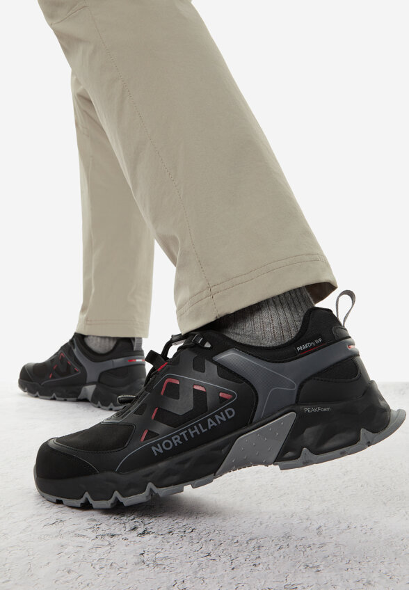 Кроссовки мужские Northland Easy Hiker Low, Черный