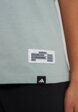 Футболка женская adidas, Зеленый8  - превью