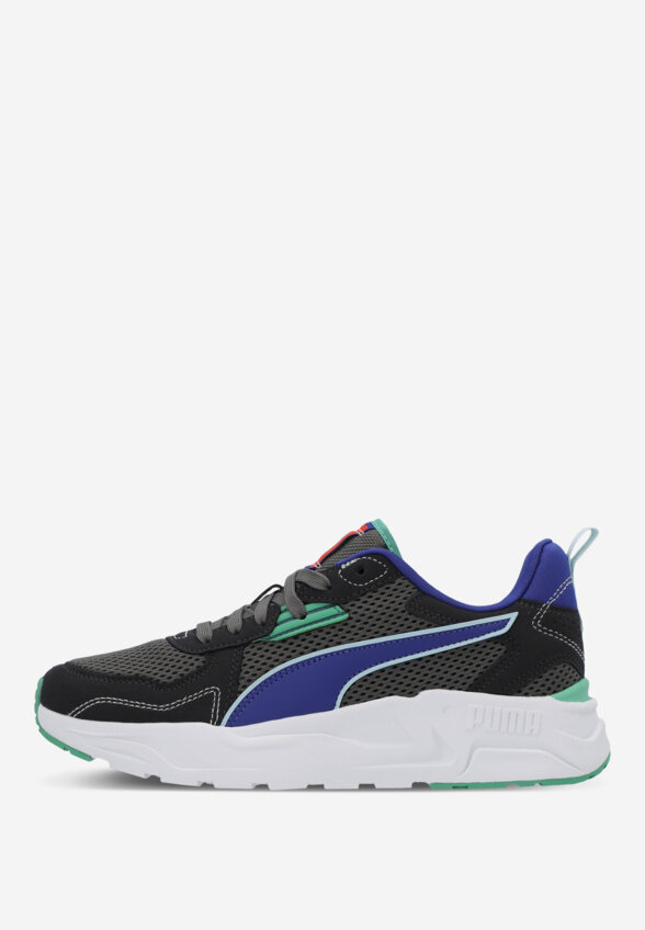 Кроссовки для мальчиков PUMA Trinity Lite Ready, Set, Better Ii Jr, Черный