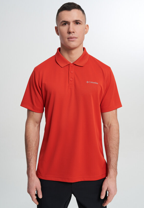 Поло мужское Columbia Utilizer Polo, Красный