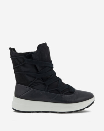 Сапоги утепленные женские Ecco Solice GTX, Черный женщинам