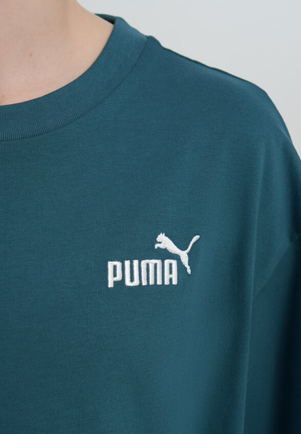 Футболка для мальчиков PUMA Ess Small No. 1 Logo, Синий