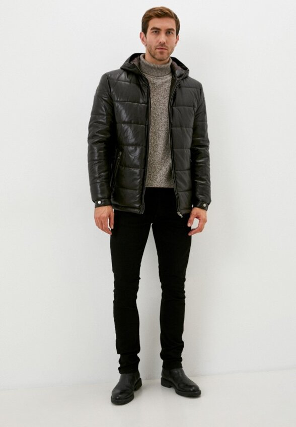 Куртка кожаная Winterra