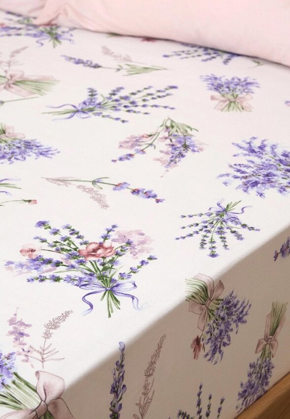 Простыня 1,5-спальная Cozy Home