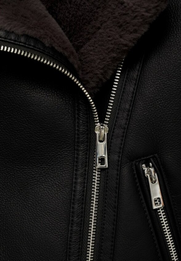 Дубленка Mango