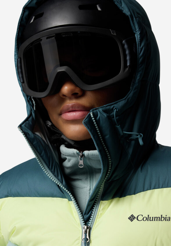 Куртка горнолыжная женская Columbia Abbott Peak II, Зеленый