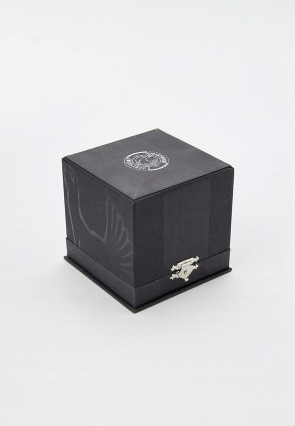 Солонка Кольчугинский мельхиор