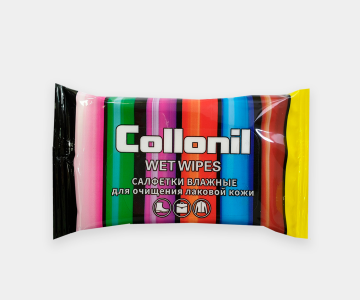 CАЛФЕТКИ ВЛАЖНЫЕ ДЛЯ ЛАКОВОЙ КОЖИ