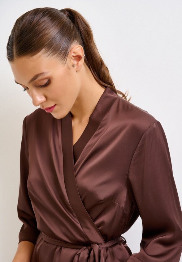 Халат и сорочка ночная Angela by Spirina