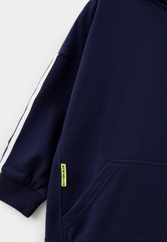 Худи Button Blue