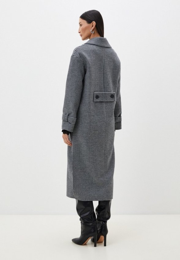 Пальто двубортное Снежная Королева