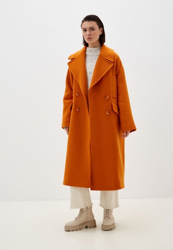 Пальто-кокон To Be One