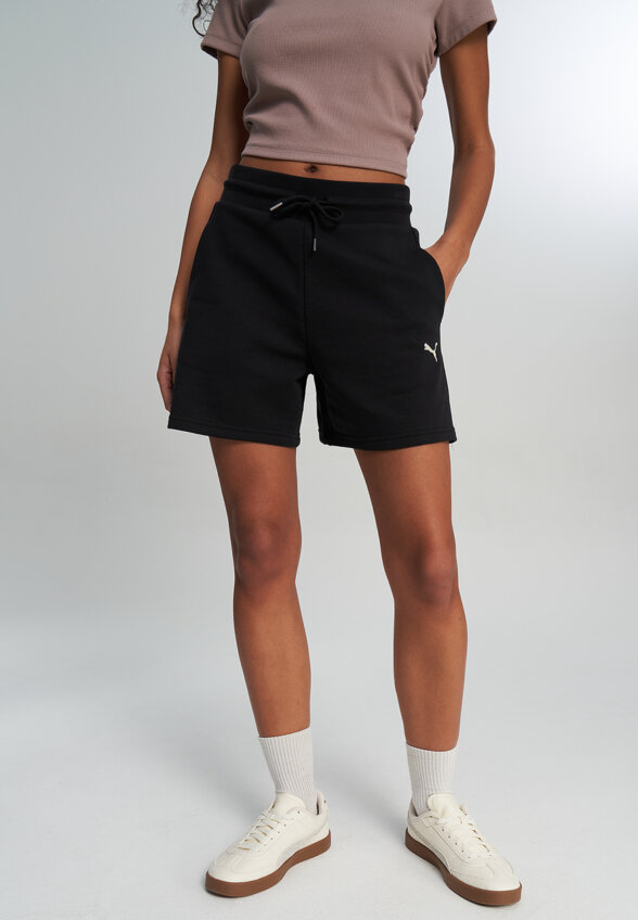 Шорты женские PUMA, Черный