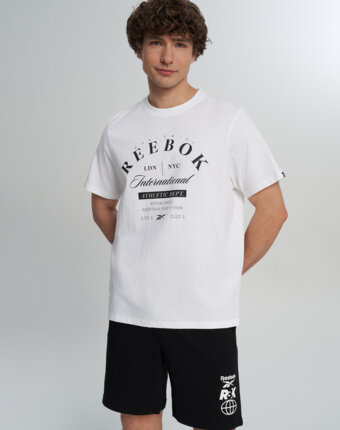 Футболка мужская Reebok, Белый женщинам