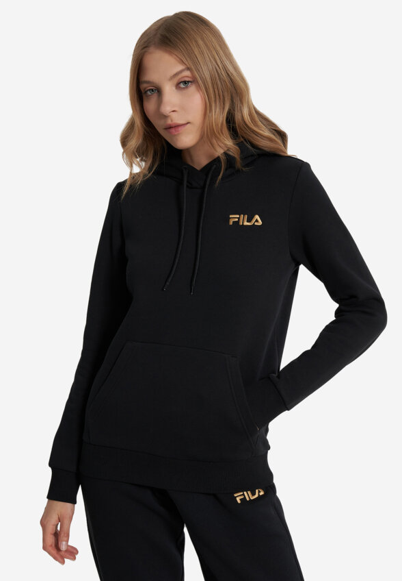 Худи женское FILA, Черный