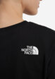 Футболка женская The North Face Easy, Черный5  - превью