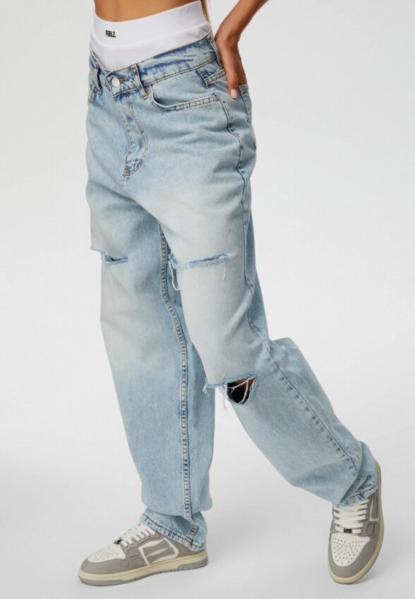 Джинсы Feelz