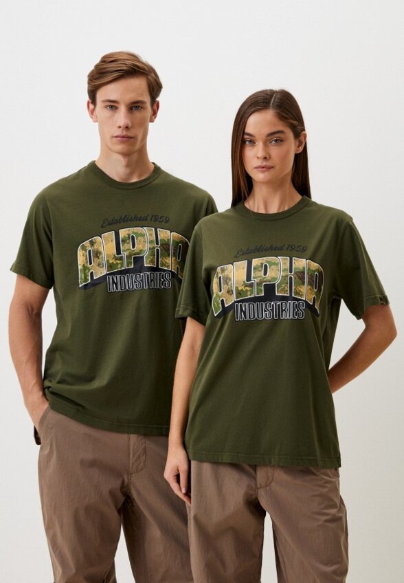 Футболка Alpha Industries