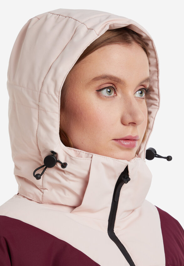 Куртка горнолыжная женская Ellesse, Розовый