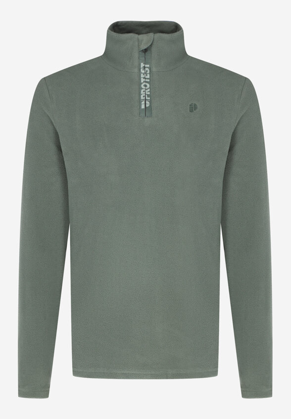 Джемпер флисовый мужской Protest Reperfecto, Зеленый
