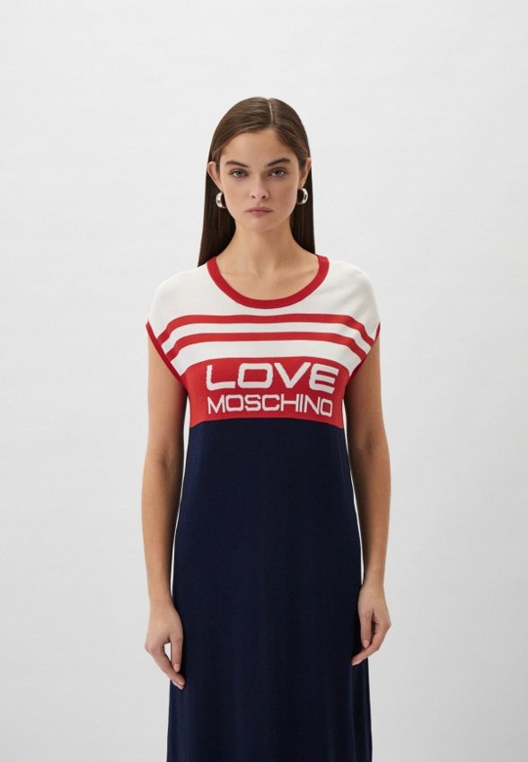 Платье Love Moschino