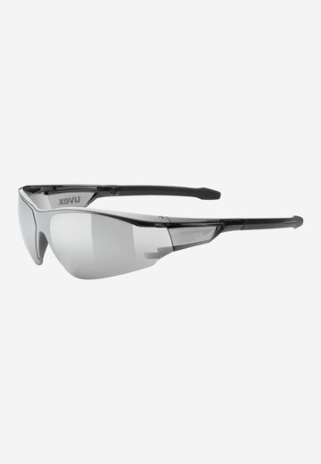 Солнцезащитные очки Uvex Sportstyle 218, Черный