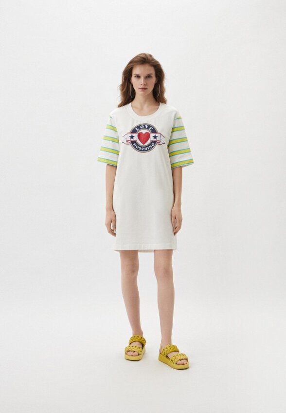 Платье Love Moschino