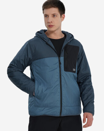 Куртка горнолыжная мужская Mountain Hardwear Après Pro, Синий женщинам