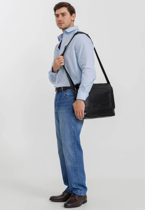 Др.Коффер M402724-248-04 сумка через плечо