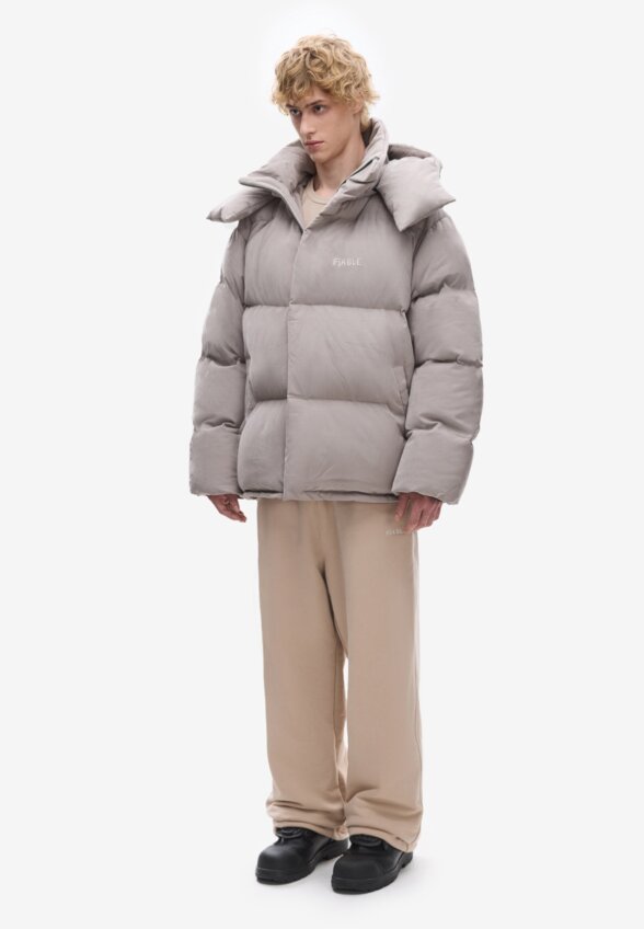 Пуховик Uniform Beige FABLE
