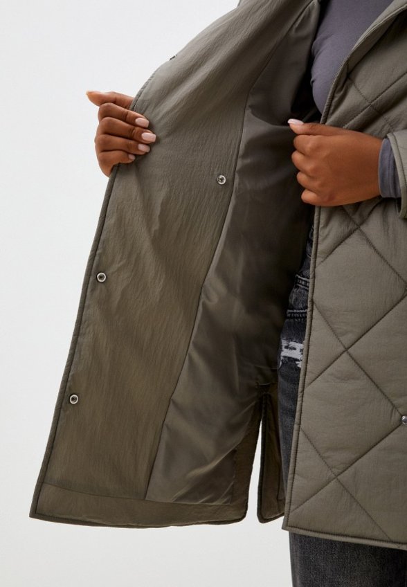 Куртка стеганая Снежная Королева