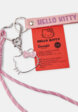 Брелок с подвеской Hello Kitty из линейки SELA Young6  - превью