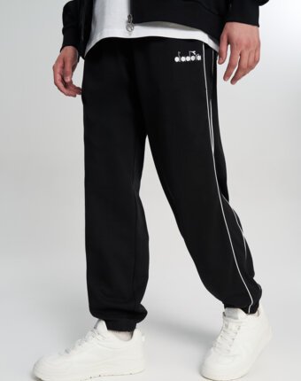 Брюки мужские Diadora, Черный женщинам