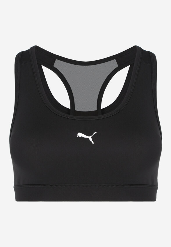 Топ бра спортивный PUMA 4 Keeps, Черный