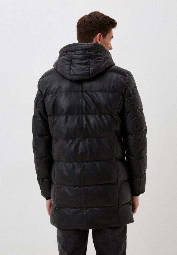 Куртка кожаная Jorg Weber