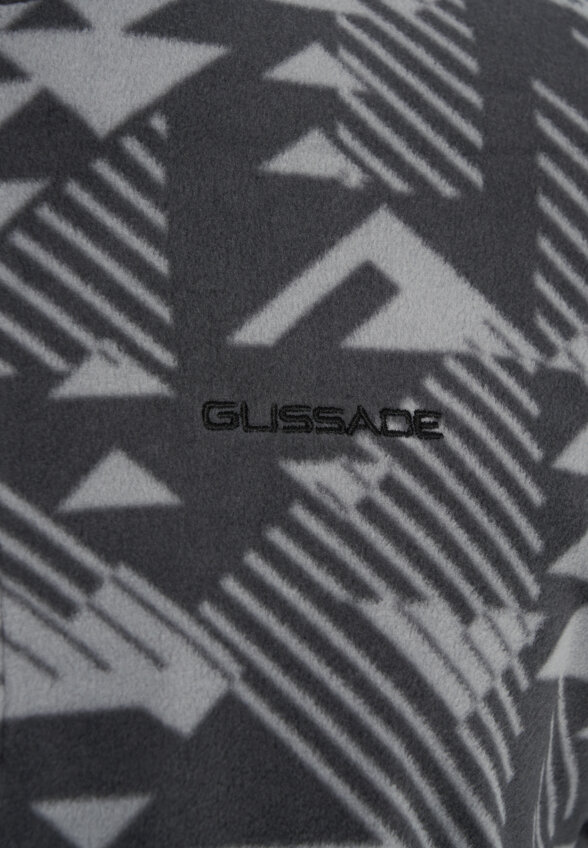 Джемпер флисовый мужской Glissade, Серый
