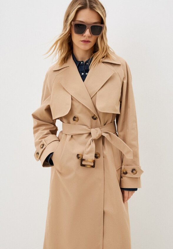 Тренч To Be One