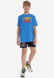 Футболка детская Under Armour Boxed Sports Update, Синий6  - превью