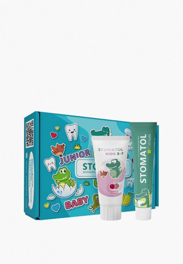 Набор для ухода за полостью рта Stomatol
