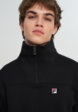 Толстовка мужская FILA, Черный5  - превью
