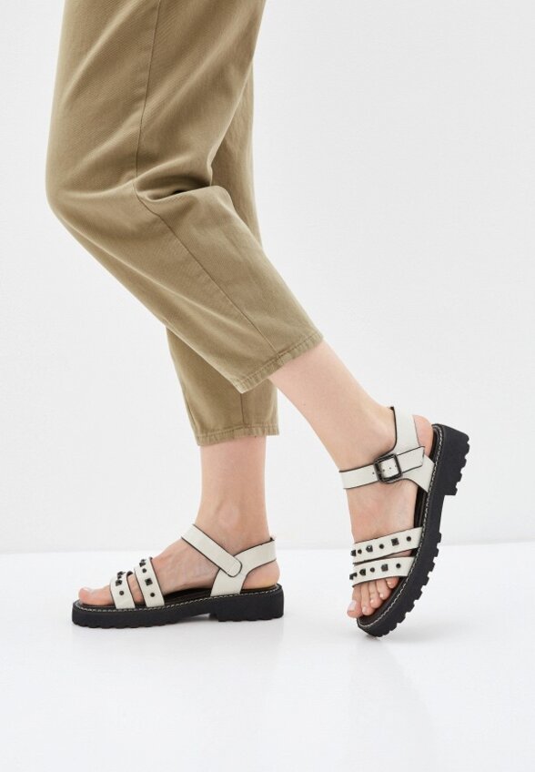 Сандалии Abricot