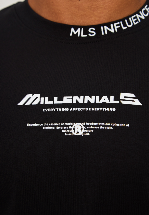 Лонгслив Millennials