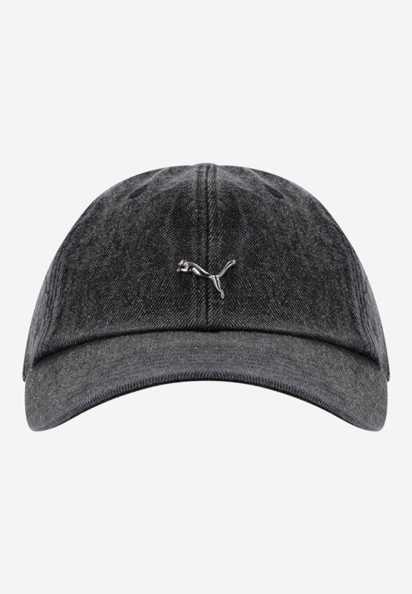 Бейсболка PUMA Wardrobe Ess Metal, Серый